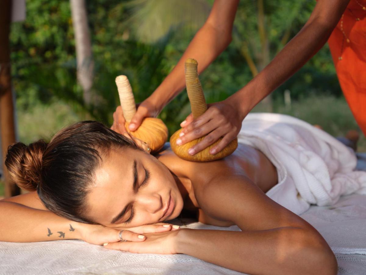 Veda5 Wellness Retreat & Spa Олд Гоа Екстериор снимка